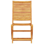 Garten Essgruppe 5 pcs Braun Massivholz Akazie