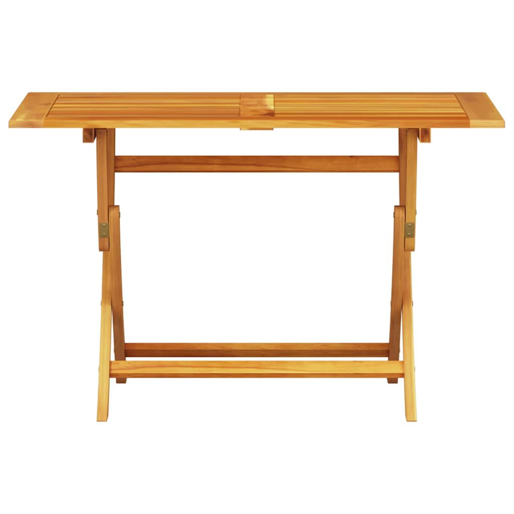 Garten Essgruppe 5 pcs Braun Massivholz Akazie