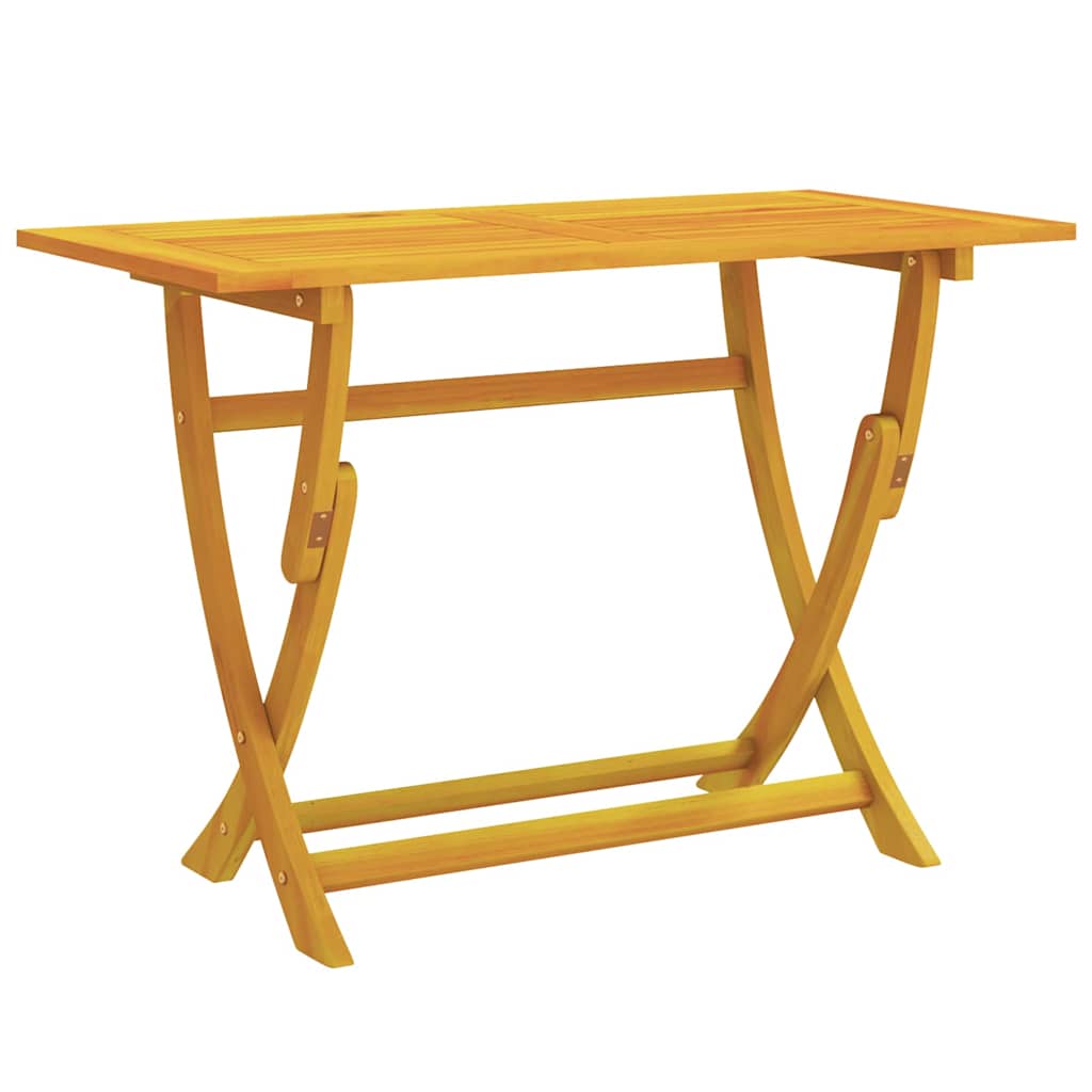Garten Essgruppe 5 pcs Braun Massivholz Akazie