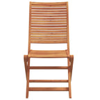 Garten Essgruppe 5 pcs Braun Massivholz Akazie