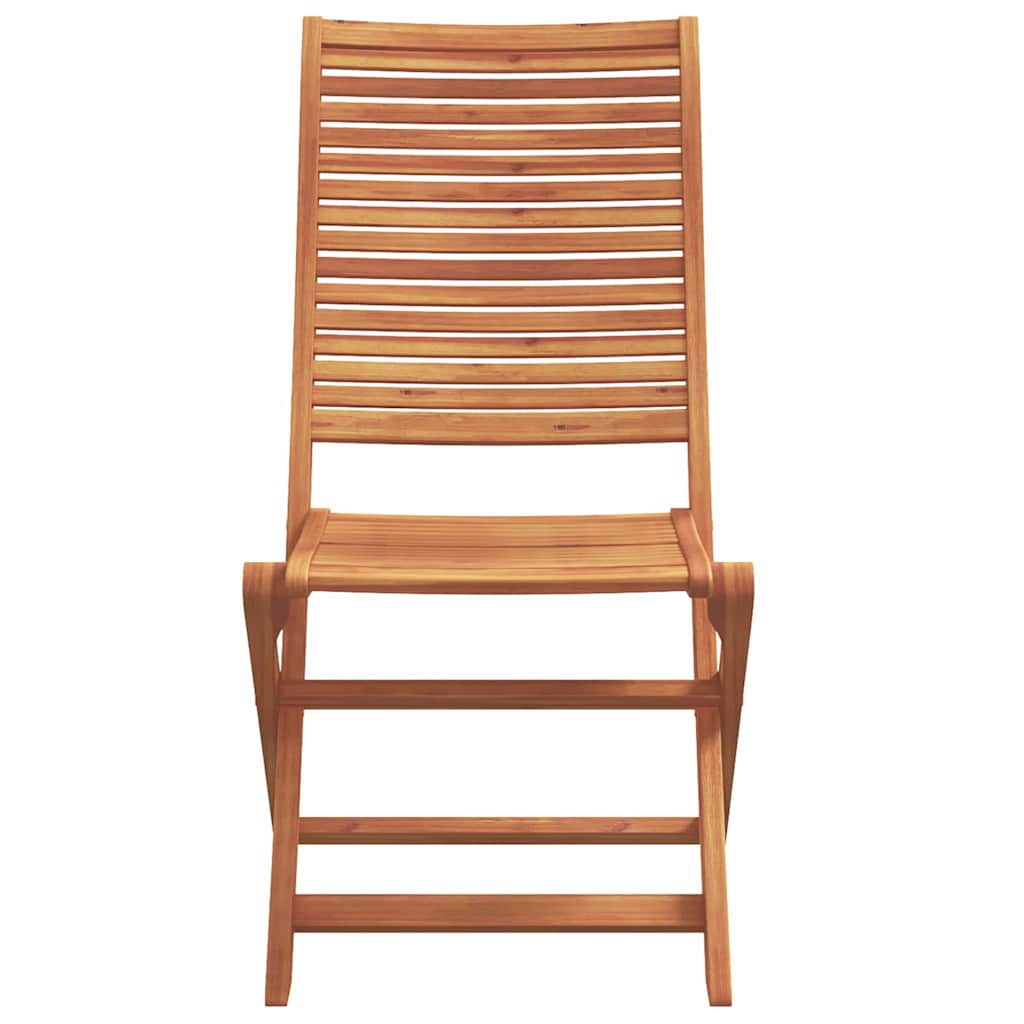 Garten Essgruppe 5 pcs Braun Massivholz Akazie