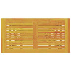 Garten Essgruppe 5 pcs Braun Massivholz Akazie