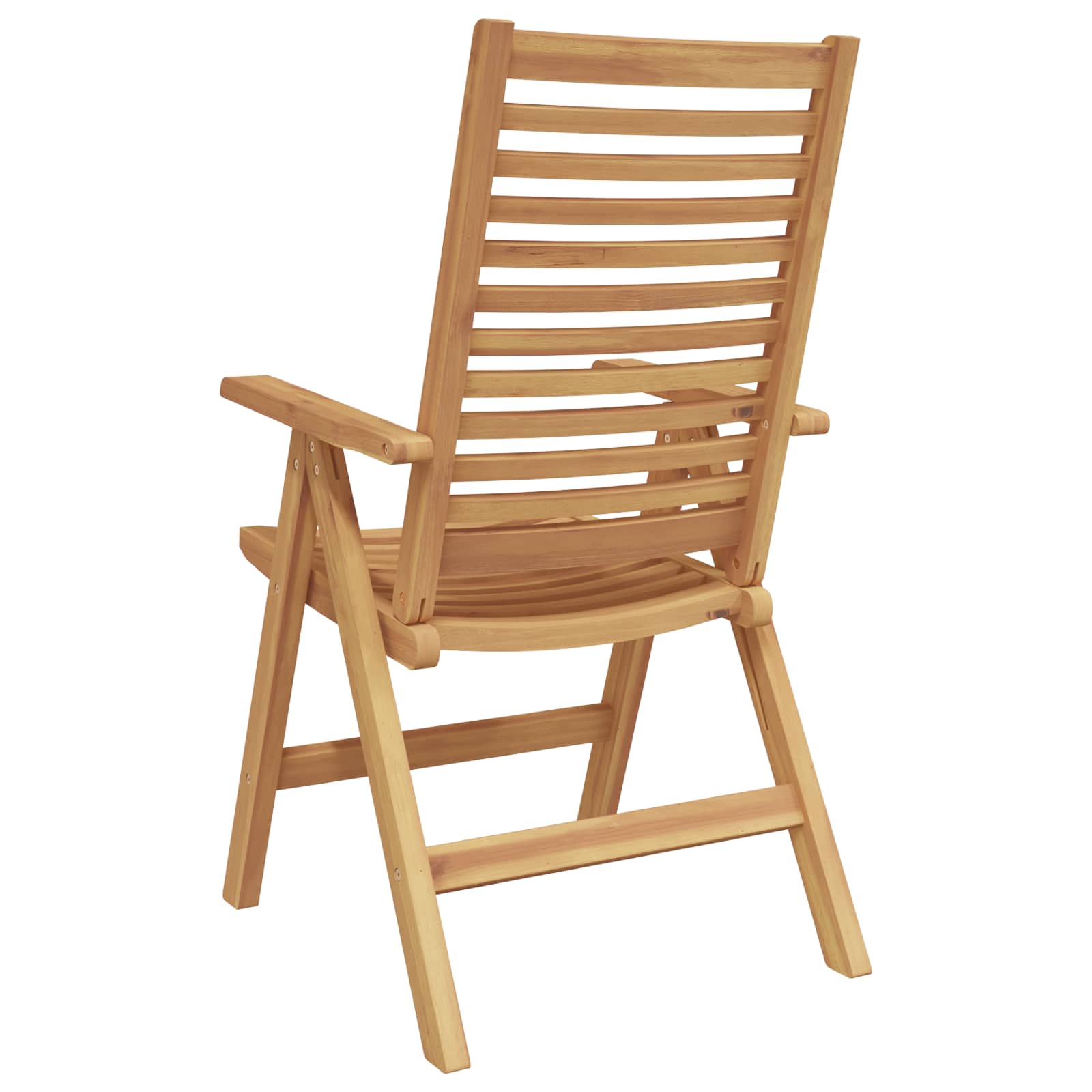 Stuhl 4 pcs Braun 64,5 x 52 x 108 cm Massivholz Teak