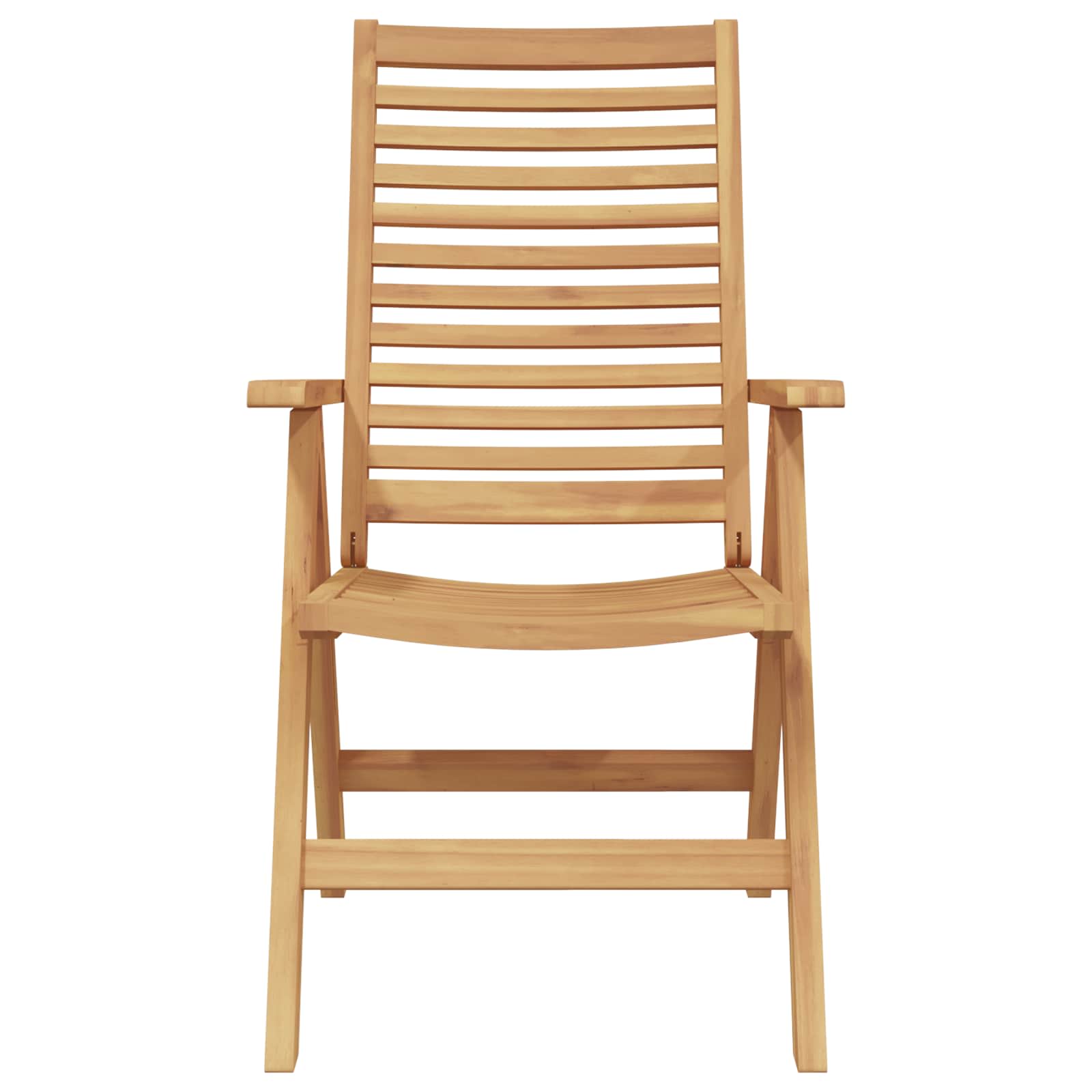 Stuhl 4 pcs Braun 64,5 x 52 x 108 cm Massivholz Teak