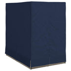 Doppelte Sonnenliege Schwarz 205 x 129 x 200 cm Poly-Rattan