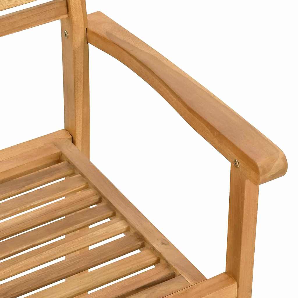 Stuhl 8 pcs Braun 56 x 55 x 90,5 cm Massivholz Teak