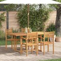 Garten Essgruppe 5 pcs Natur Massivholz Akazie