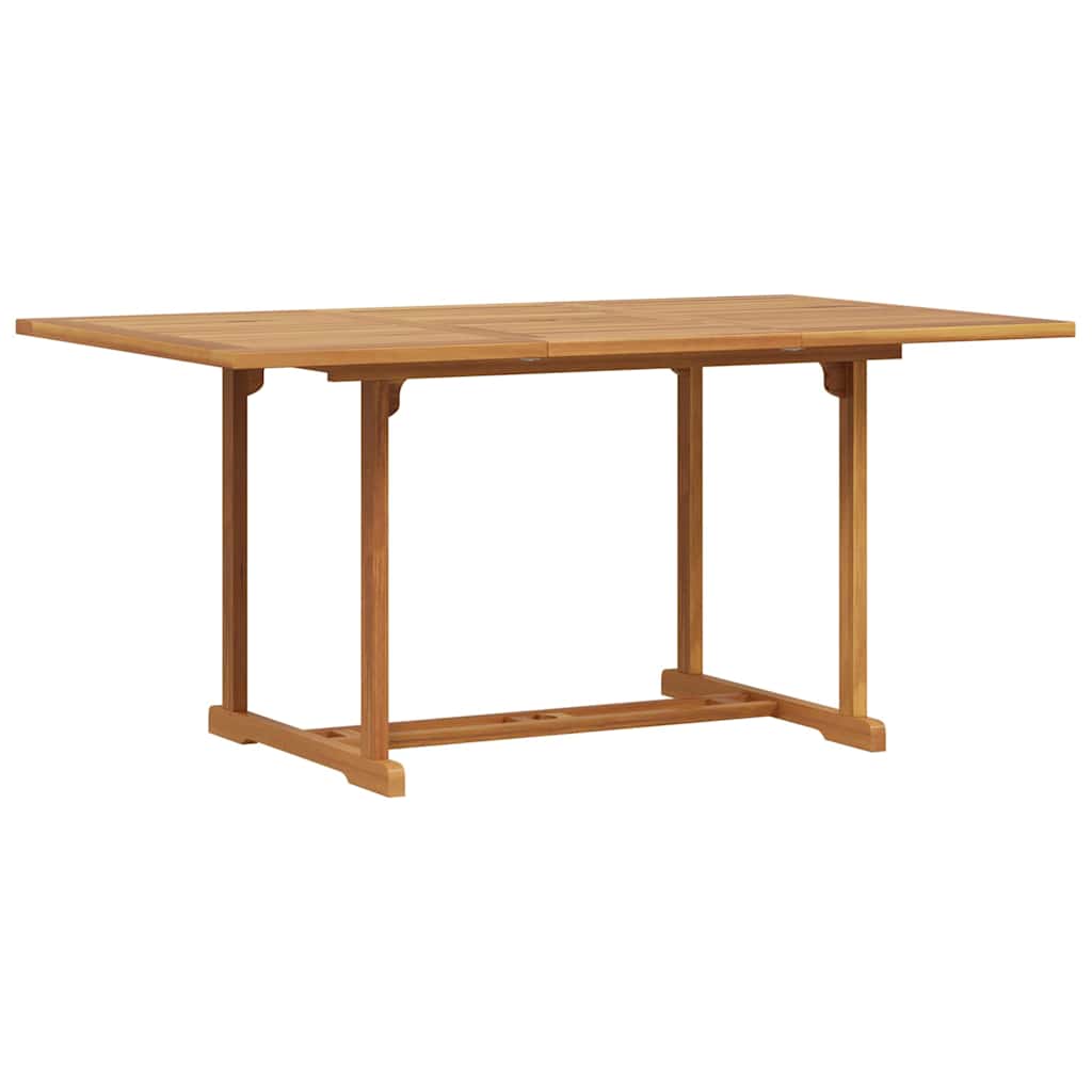 Garten Essgruppe 7 pcs Natur Massivholz Akazie