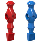 Tischfußball Spieler 22 pcs Blau und Rot 2,4 x 2,1 x 9,7 cm PP