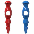 Tischfußball Spieler 22 pcs Blau und Rot 2,4 x 2,1 x 9,7 cm PP