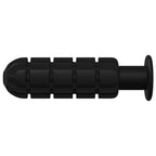 Tischfußballgriff 10 pcs Schwarz 2,8 x 2,8 x 9,3 cm PP