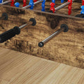 Tischfußball Tisch Endkappen 10 pcs Schwarz 1,5 x 1,5 x 1 cm PP