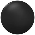 Tischfußball Tisch Endkappen 10 pcs Schwarz 1,5 x 1,5 x 1 cm PP