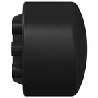 Tischfußball Tisch Endkappen 10 pcs Schwarz 1,5 x 1,5 x 1 cm PP