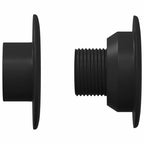 Tischfußballlager 10 pcs Schwarz 5 x 5 x 2,8 cm PP