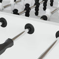 Tischfußball Tisch-Stopper 10 pcs Schwarz 3 x 3 x 1,4 cm HIPS