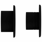 Tischfußball Tisch-Stopper 10 pcs Schwarz 3 x 3 x 1,4 cm HIPS