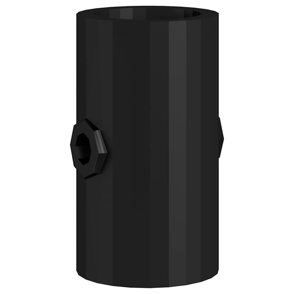 Tischfußball Tisch-Stopper 10 pcs Schwarz 1,7 x 1,7 x 3,2 cm PP