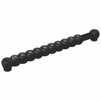Fußballtischzähler 2 pcs Schwarz 30 x 2,2 x 2,9 cm HIPS