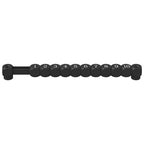 Fußballtischzähler 2 pcs Schwarz 30 x 2,2 x 2,9 cm HIPS