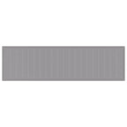 Gartentisch Hellgrau 350 x 100 x 74 cm Poly-Rattan