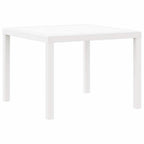 Garten Essgruppe 5 pcs Weiß Polypropylen