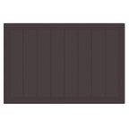 Garten Essgruppe 7 pcs Braun Polt Rattan