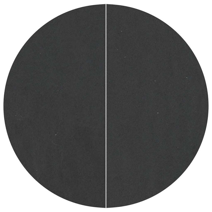 Bodenfolie für Pools Schwarz Ø 244 cm Polyester-Geotextil