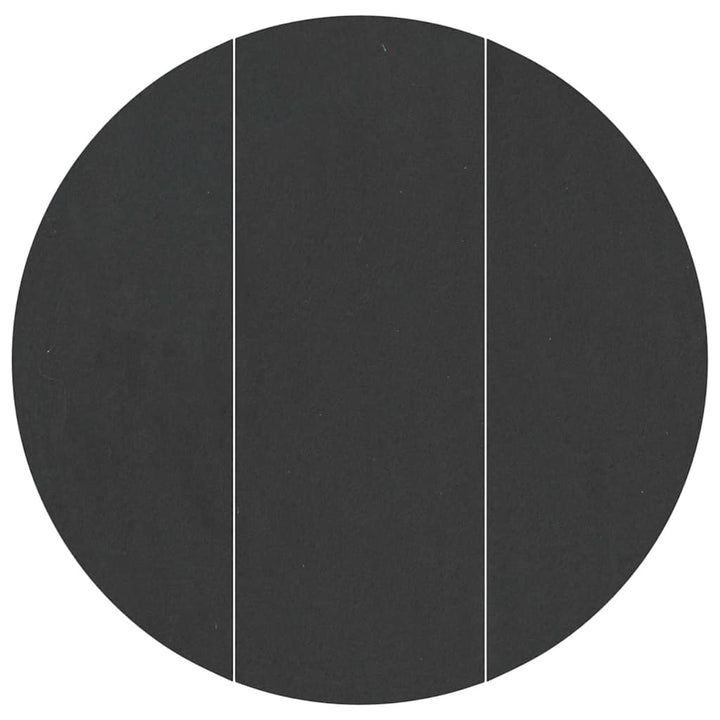 Bodenfolie für Pools Schwarz Ø 306 cm Polyester-Geotextil