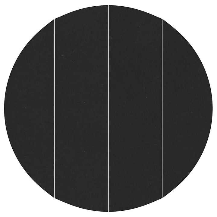 Bodenfolie für Pools Schwarz Ø 500 cm Polyester-Geotextil