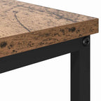 Couchtisch with Drawer Altholz 100 x 51 x 45 cm Holzwerkstoff