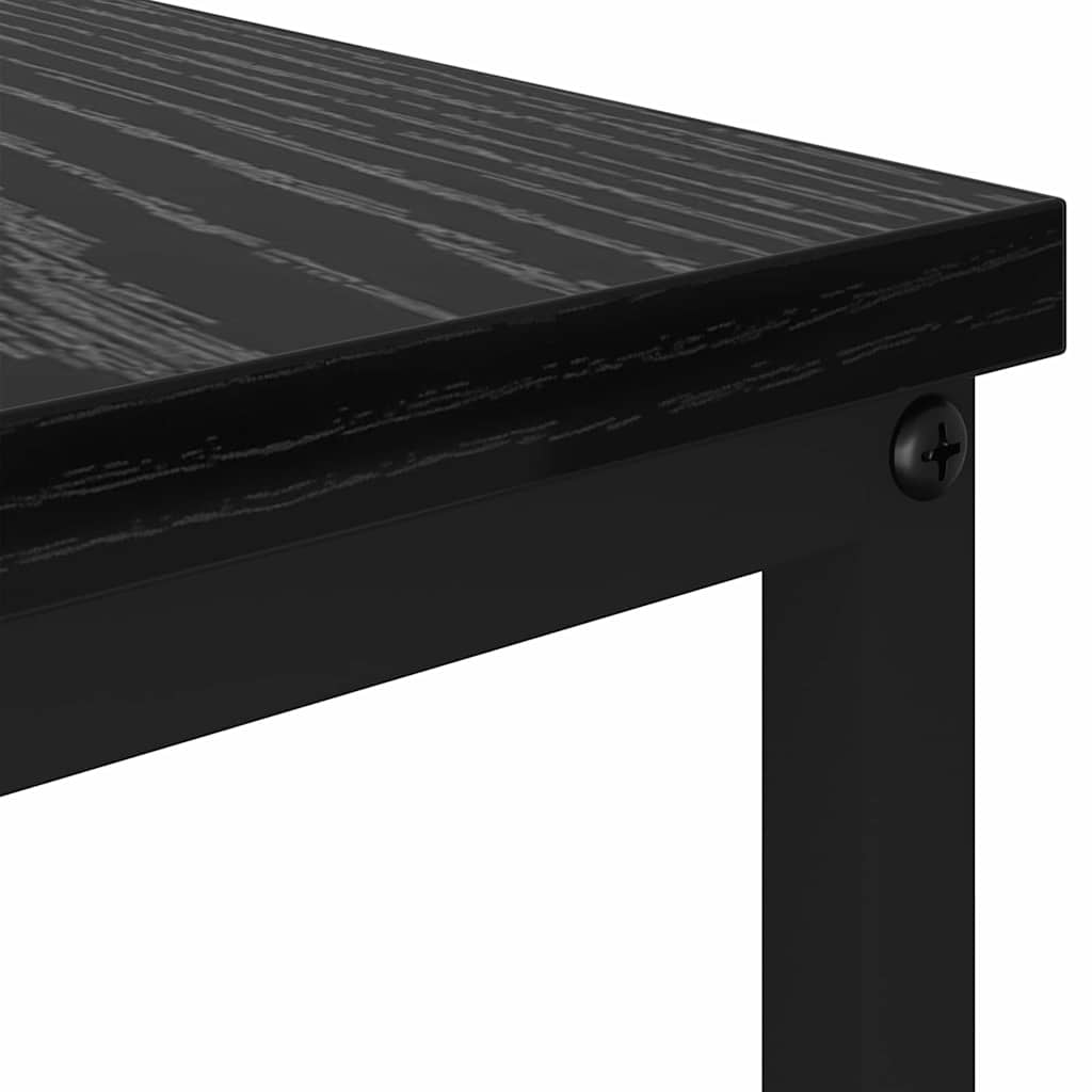 Couchtisch Schwarze Eiche 100 x 51 x 45 cm Holzwerkstoff