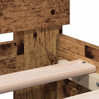 Bettrahmen Altholz 193 x 95 x 88 cm Holzwerkstoff