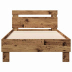 Bettrahmen Altholz 193 x 95 x 88 cm Holzwerkstoff