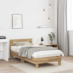 Bettrahmen Artisan-Eiche 193 x 95 x 88 cm Holzwerkstoff