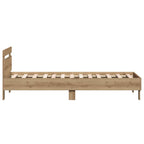 Bettrahmen Artisan-Eiche 193 x 95 x 88 cm Holzwerkstoff