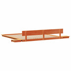 Bettgestell Braun 200 x 200 cm Holz