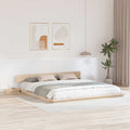 Bettgestell Braun 180 x 200 cm Holz