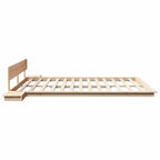 Bettgestell Braun 180 x 200 cm Holz