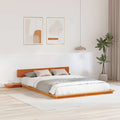 Bettgestell Braun 160 x 200 cm Holz