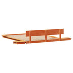 Bettgestell Braun 160 x 200 cm Holz