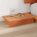 Bettgestell Braun 150 x 200 cm Holz