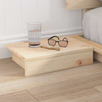 Bettgestell Braun 135 x 190 cm Holz