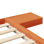 Bettgestell Braun 100 x 200 cm Holz