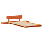 Bettgestell Braun 100 x 200 cm Holz