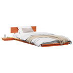 Bettgestell Braun 90 x 200 cm Holz