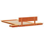 Bettgestell Braun 90 x 200 cm Holz