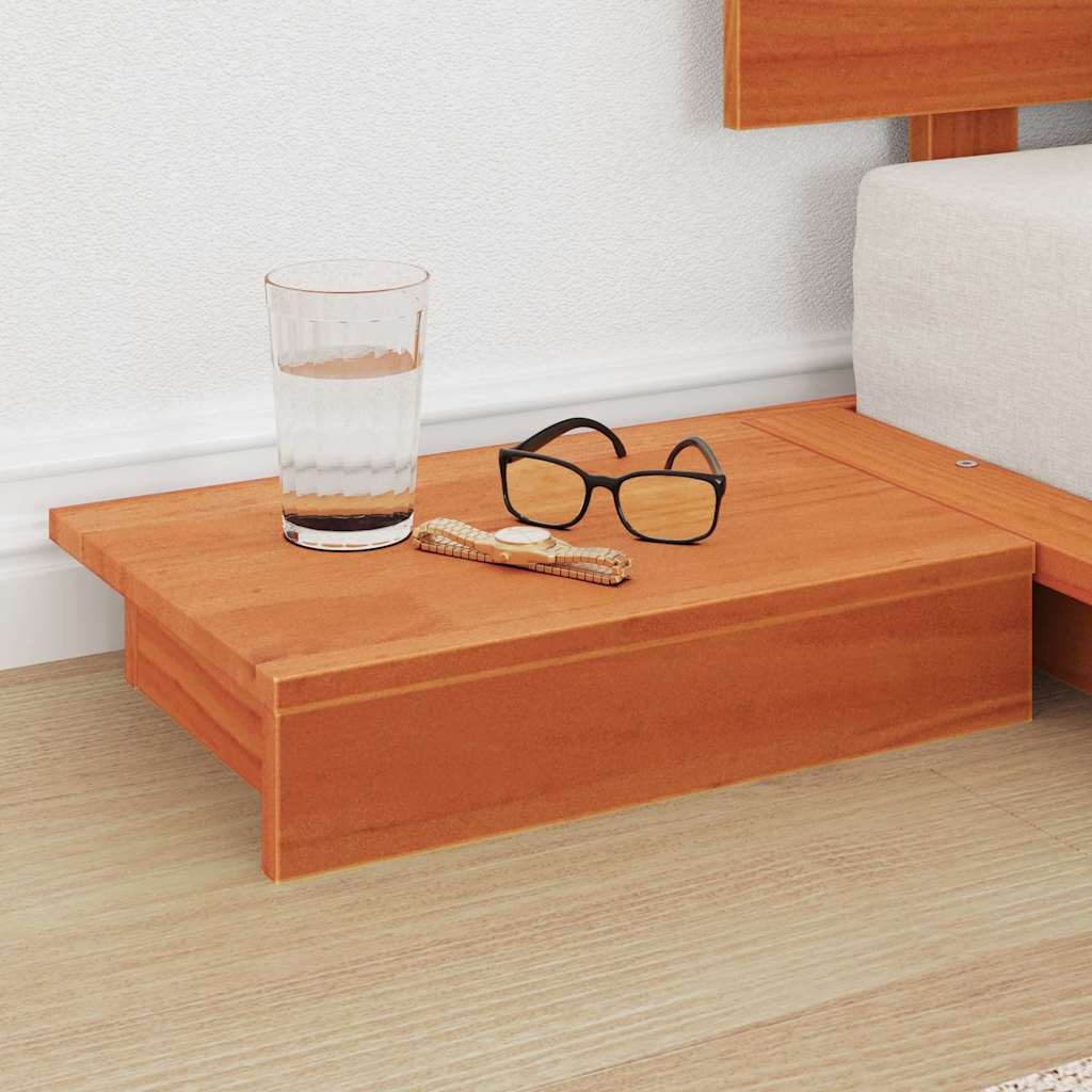 Bettgestell Braun 80 x 200 cm Holz