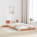 Bettgestell Braun 90 x 190 cm Holz