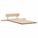 Bettgestell Braun 75 x 190 cm Holz